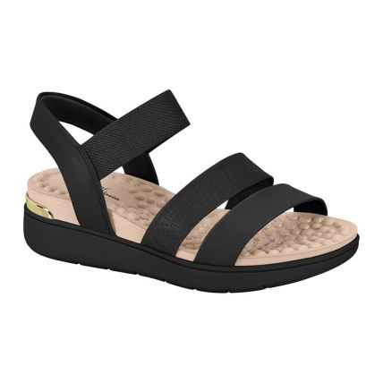Sandália Feminina Modare 7151.119.24865 - Preto (15745) - Atacado