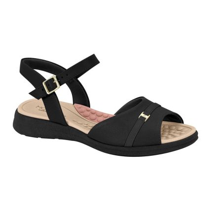 Sandália Feminina Modare 7174.113.22197 - Preto (15745) - Atacado