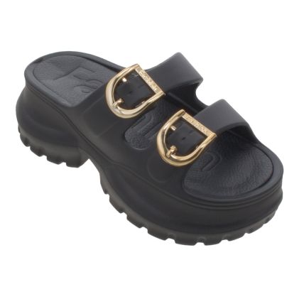 Tamanco Feminino Yvate S12 - Preto - Atacado