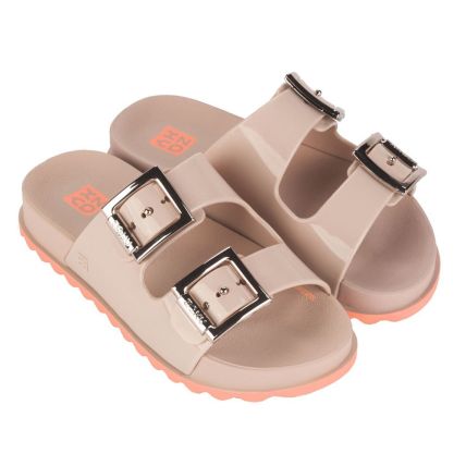 Tamanco Infantil Zaxy Partner Inf 18913 - Nude Claro (Au725) - Atacado