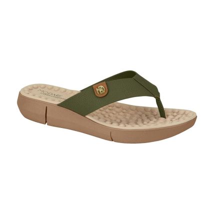 Chinelo Feminino Modare 7142.106.21793 - Olivia/camel - Atacado
