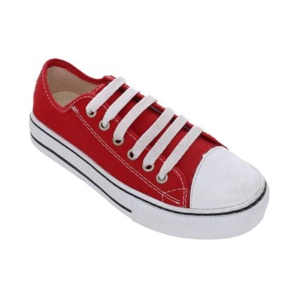Tenis Feminino Vanessa Fashion 1027-b - 34/39 - Vermelho - Atacado
