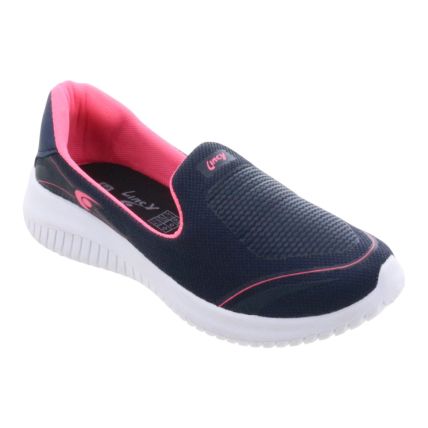 Tenis Feminino Lincy I008/05 - Marinho/pink - Atacado