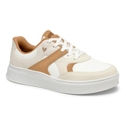 Tênis Feminino Mississipi Mc911-0003 (9 Pares) - Off White/new White - Atacado