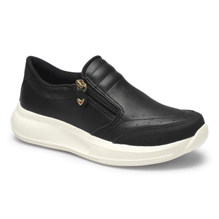 Tênis Feminino Mississipi Mf603-0001 - (9 Pares) - Preto/preto - Atacado