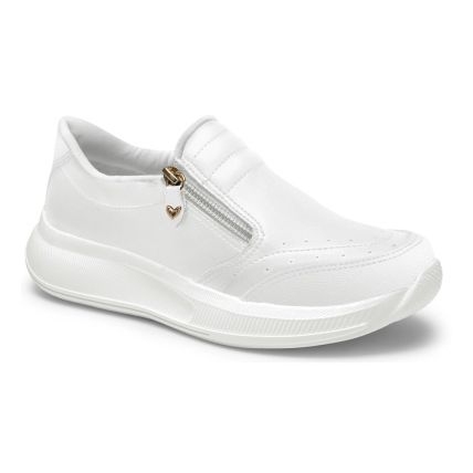 Tênis Feminino Mississipi Mf603-0003 - New White - Atacado