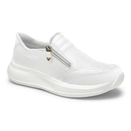 Tênis Feminino Mississipi Mf603-0003 - (9 Pares) - New White - Atacado