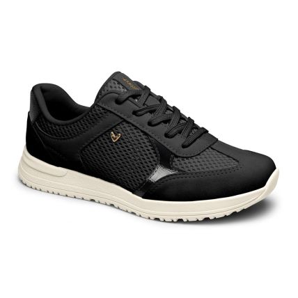 Tênis Feminino Mississipi Mf854-0002 - Preto/preto - Atacado