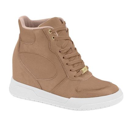 Tênis Feminino Moleca 5834.102.5881 - Nude (52531) - Atacado