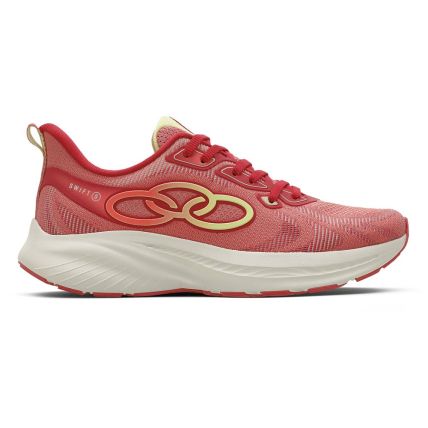 Tênis Feminino Olympikus Swift 5 - (6 Pares) - Cereja - Atacado