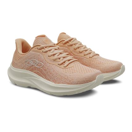 Tênis Feminino Olympikus Venus 3 - Pêssego - Atacado