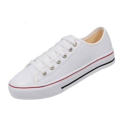 Tênis Feminino Vanessa Fashion 1017- B - Branco 13 - Atacado