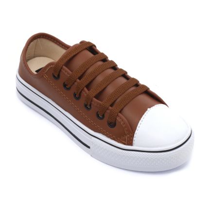 Tênis Feminino Vanessa Fashion 1017-b  - Caramelo - Atacado