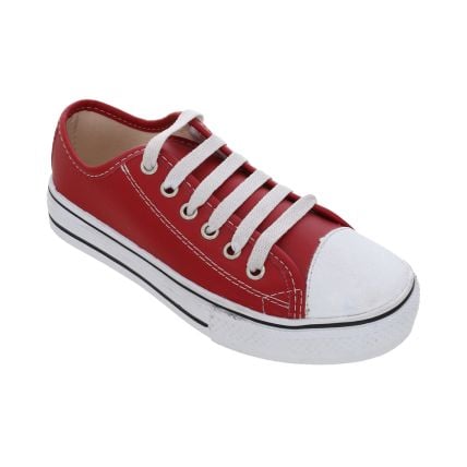 Tênis Feminino Vanessa Fashion 1017-b - Vermelho - Atacado