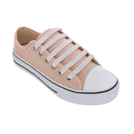Tênis Feminino Vanessa Fashion 1027-b - Nude - Atacado