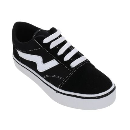 Tênis Feminino Vanessa Fashion 1030-b - Preto/branco - Atacado