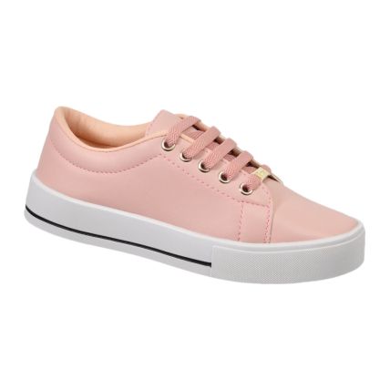 Tênis Feminino Vanessa Fashion 1031-b  - Nude - Atacado