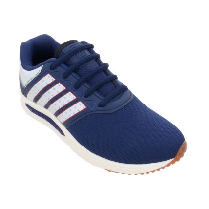 Tênis Feminino Zeus 100rx-a Plus - Off White/marinho/off White/vermelho - Atacado