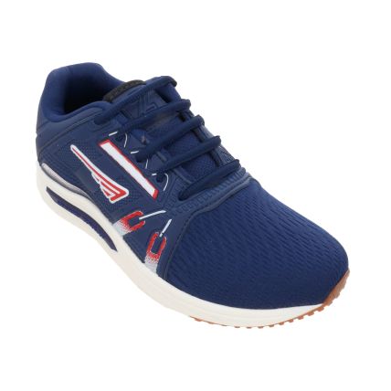 Tênis Feminino Zeus 102rx-a - Off White/marinho/vermelho - Atacado