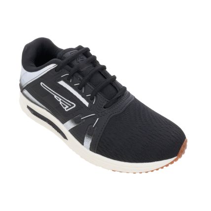 Tênis Feminino Zeus 102rx-a Plus - Off White/preto/off White/preto - Atacado