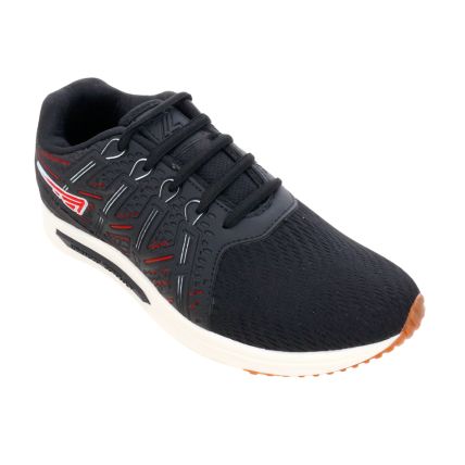 Tênis Feminino Zeus 98rx-a - Off White/preto/vermelho - Atacado