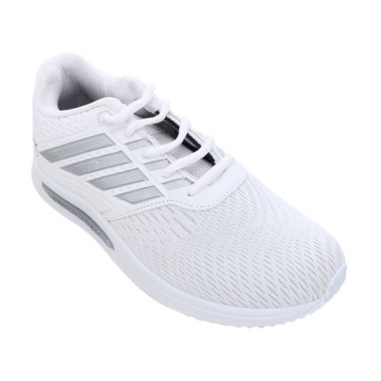 Tênis Feminino Zeus 99rx-a - Branco/branco/prata/total - Atacado
