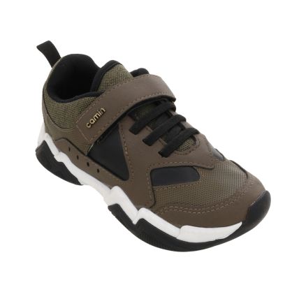 tenis-infantil-camin-2460-492-oliva-preto-atacado