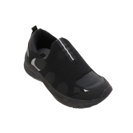Tênis Infantil Lincy 1735-01 - Preto/prata - Atacado