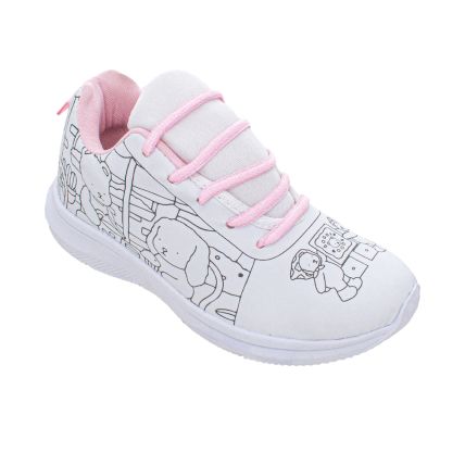 Tênis Infantil Lincy 1867/02 - Buddy/rose - Atacado