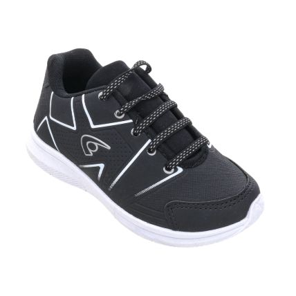 Tênis Infantil Lincy I-1740/01 - Preto/branco - Atacado