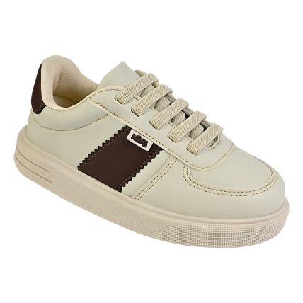 Tênis Infantil Nilqi 232.01.19 - Off White - Atacado