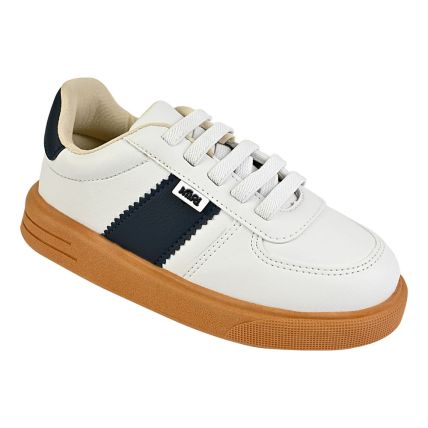 Tênis Infantil Nilqi 232.02.68 - Branco/bege - Atacado