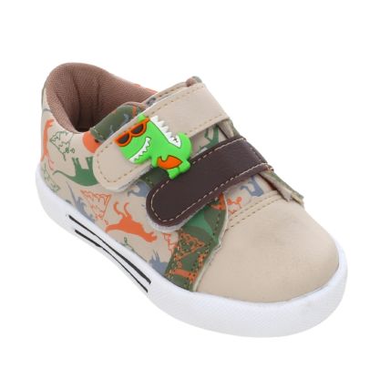 Tênis Infantil Pam Plim 03.52.88 - Marinho/taupe - Atacado