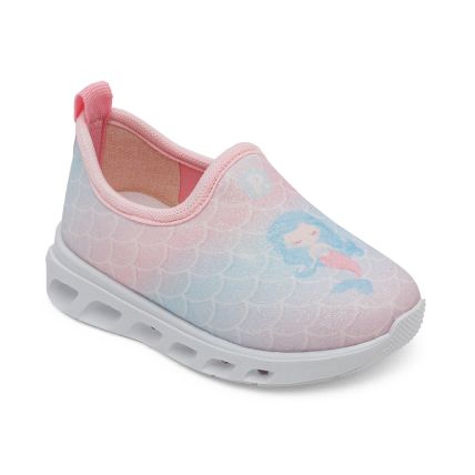 Tênis Infantil Pimpolho 0034070c - Rosa/azul - Atacado