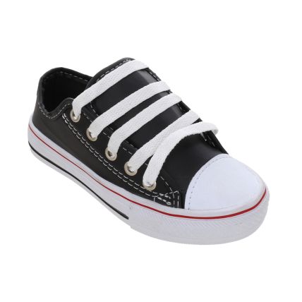 Tênis Infantil Vanessa Fashion 1117-b - Preto 05 - Atacado