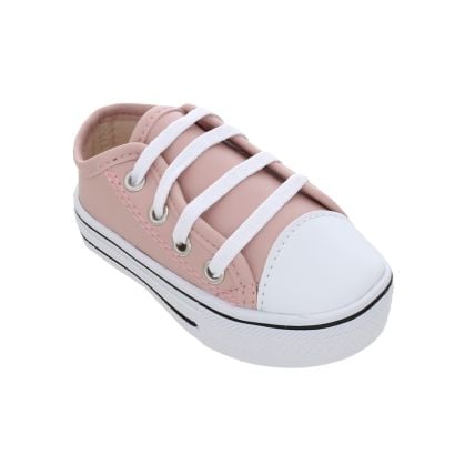 Tênis Infantil Vanessa Fashion 1317-b - Nude - Atacado