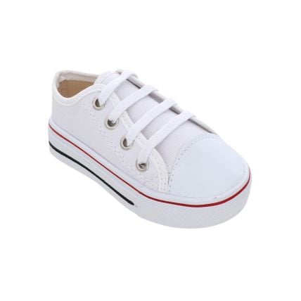 Tênis Infantil Vanessa Fashion 1327-b - Branco 13 - Atacado