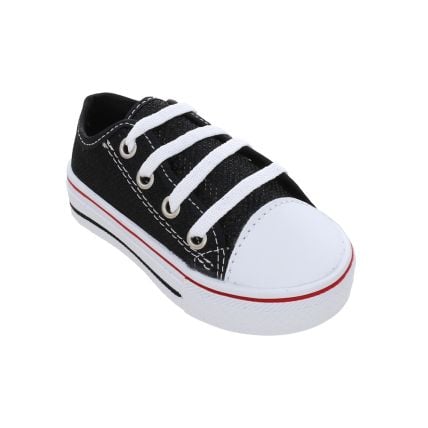 Tênis Infantil Vanessa Fashion 1333-b - Preto - Atacado