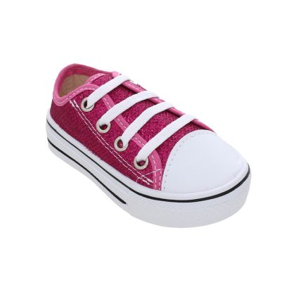 Tênis Infantil Vanessa Fashion 1333-b - Preto Nobuck/branco - Atacado