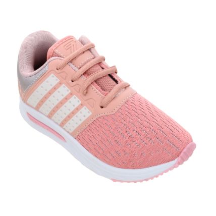 Tênis Infantil Zeus 100rx - Branco/rose/rose - Atacado