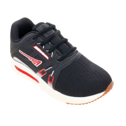 Tênis Infantil Zeus 102rx Plus - Off White/preto/vermelho - Atacado