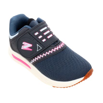 Tênis Infantil Zeus 104rx-v - Off White/grafite/pink - Atacado