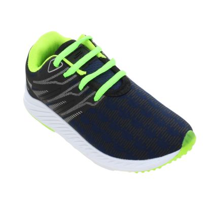 Tênis Infantil Zeus 49cx - Branco/marinho/verde - Atacado