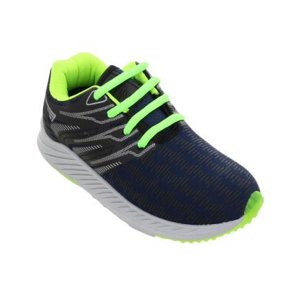 Tênis Infantil Zeus 49cx  - Gelo/marinho/verde - Atacado