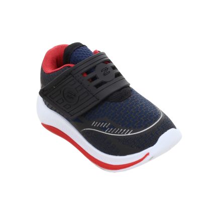 Tênis Infantil Zeus 53yx  - Branco/marinho/vermelho - Atacado