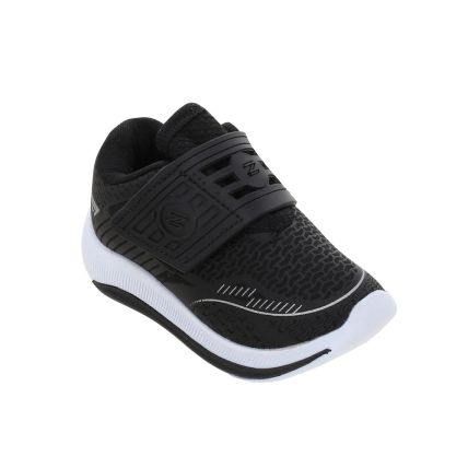 Tênis Infantil Zeus 53yx  - Branco/preto/preto - Atacado