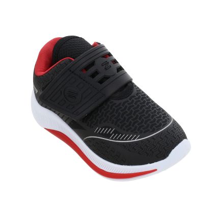 Tênis Infantil Zeus 53yx  - Branco/preto/vermelho - Atacado