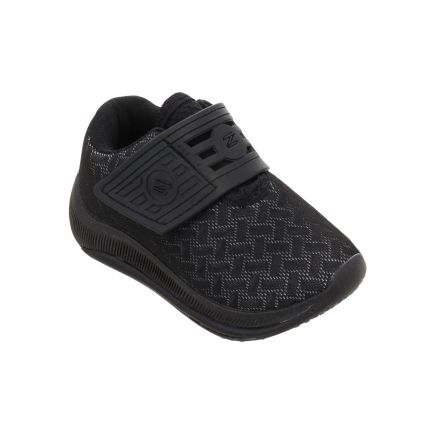 Tênis Infantil Zeus 56yx-v  - Preto/preto/branco - Atacado