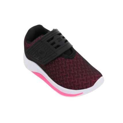 Tênis Infantil Zeuz 56yx-v  - Branco/preto/pink - Atacado