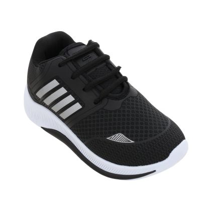 Tenis Infantil Zeus 60yx  - Branco/preto/preto - Atacado
